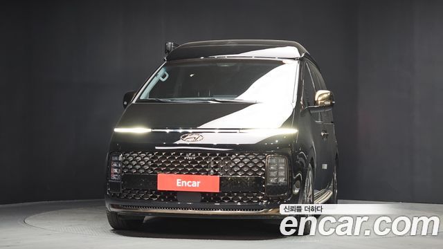 Hyundai Staria из Кореи Encar