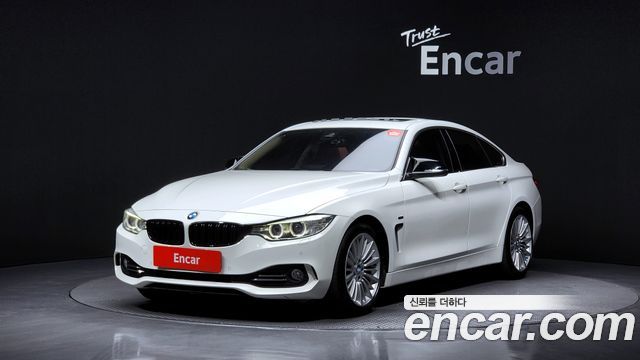 BMW 4-Series 420d Luxury GranCoupe — пробег 154 707 км — фото 1 из 5
