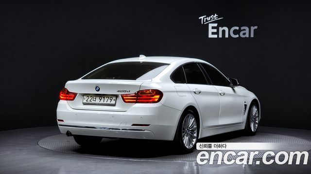 BMW 4-Series 420d Luxury GranCoupe — пробег 154 707 км — фото 2 из 5