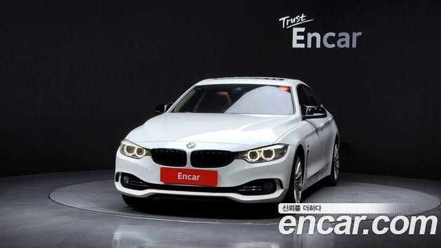 BMW 4-Series 420d Luxury GranCoupe — пробег 154 707 км — фото 3 из 5