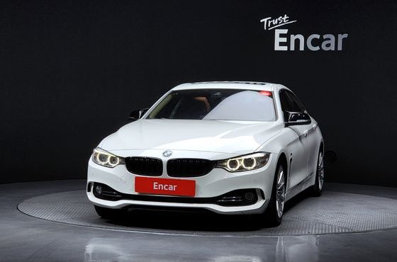 BMW 4-Series 420d Luxury GranCoupe — пробег 154 707 км — фото 3 из 5
