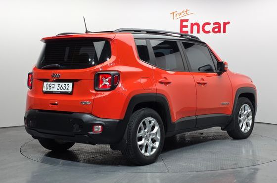 Jeep Renegade 2.4 Longitude High — пробег 60 840 км — фото 2 из 5