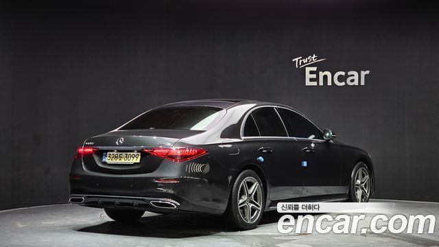 Mercedes-Benz S-Class из Кореи Encar