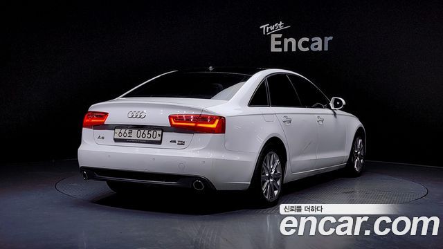 Audi A6 45 TDI Quattro C7 — пробег 87 750 км — фото 2 из 5