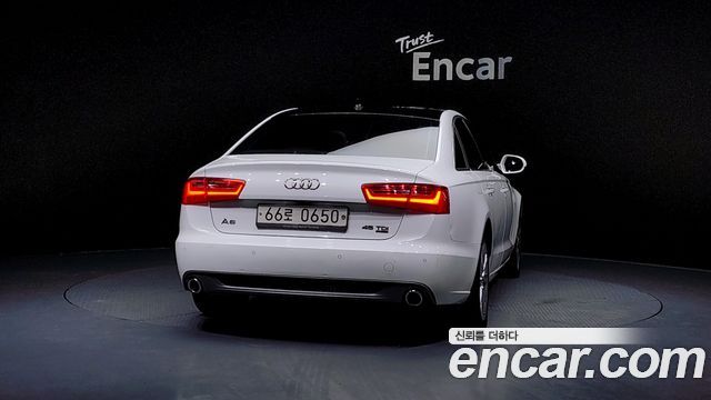 Audi A6 45 TDI Quattro C7 — пробег 87 750 км — фото 4 из 5