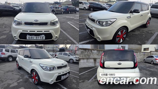 Kia Soul 1.6 GDi Prestige Greenzone — пробег 145 727 км — фото 1 из 5