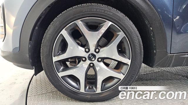 Kia Sportage Diesel 2.0 4WD Noblesse — пробег 146 963 км — фото 5 из 5