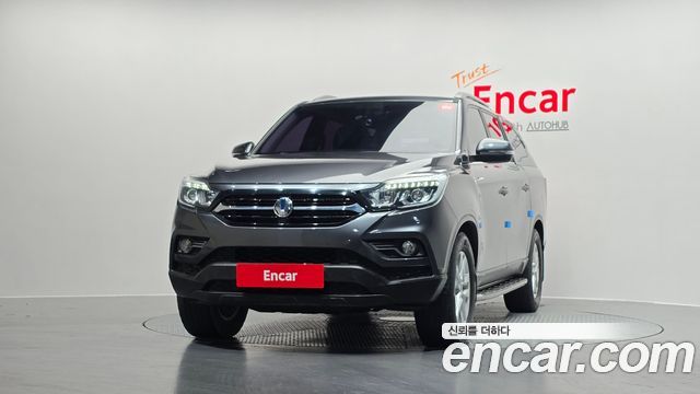 Ssangyong Rexton Diesel 2.2 4WD Adventure — пробег 154 653 км — фото 3 из 5