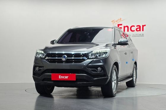 Ssangyong Rexton Diesel 2.2 4WD Adventure — пробег 154 653 км — фото 3 из 5