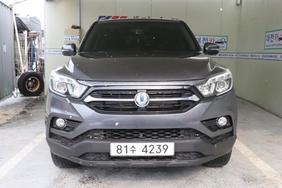 Ssangyong Rexton Diesel 2.2 4WD Adventure — пробег 47 088 км — фото 2 из 5
