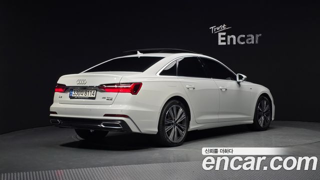 Audi A6 45 TFSI Quattro Premium — пробег 58 667 км — фото 2 из 5