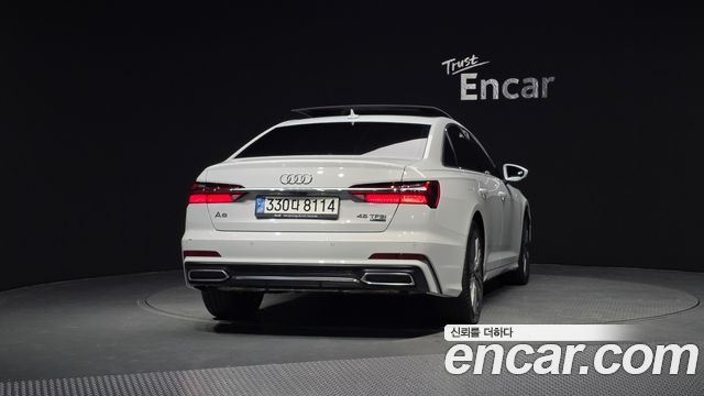 Audi A6 45 TFSI Quattro Premium — пробег 58 667 км — фото 4 из 5