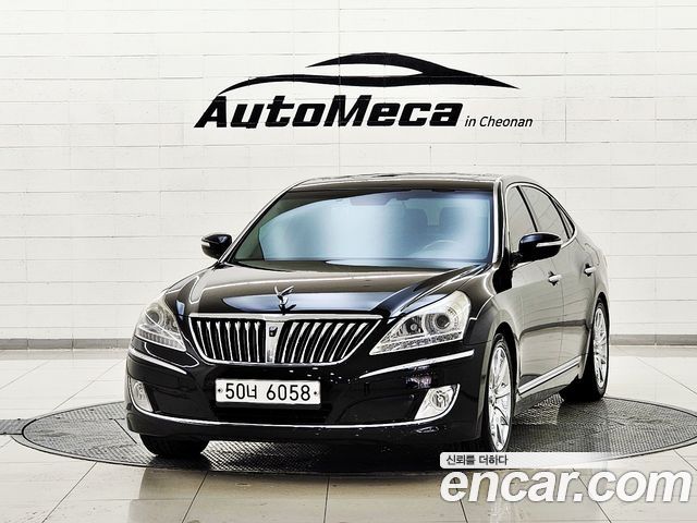 Hyundai Equus VS380 Prestige — пробег 223 005 км — фото 1 из 5