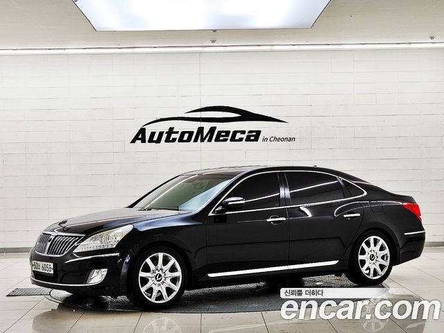 Hyundai Equus VS380 Prestige — пробег 223 005 км — фото 2 из 5