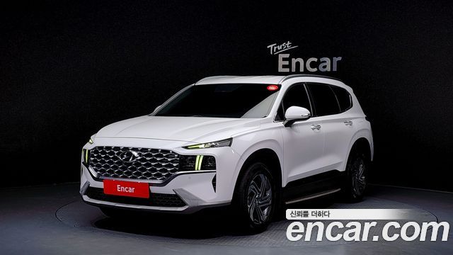 Hyundai Santafe из Кореи Encar