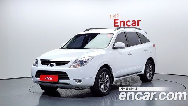 Hyundai Veracruz Diesel 4WD Exclusive Special — пробег 190 378 км — фото 1 из 5