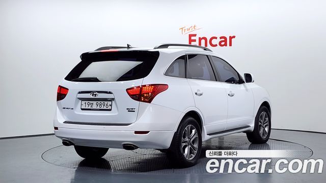 Hyundai Veracruz Diesel 4WD Exclusive Special — пробег 190 378 км — фото 2 из 5