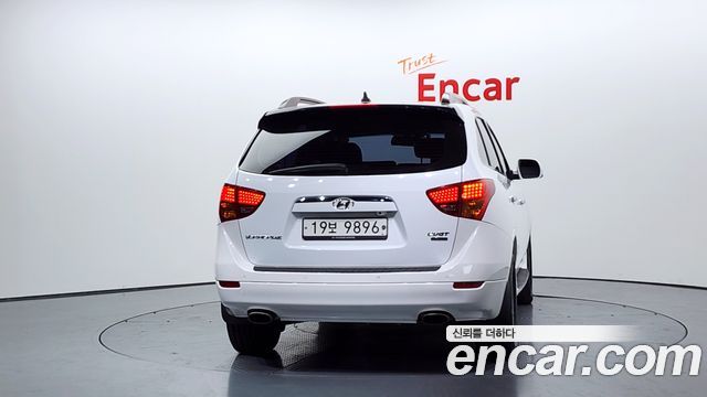 Hyundai Veracruz Diesel 4WD Exclusive Special — пробег 190 378 км — фото 4 из 5