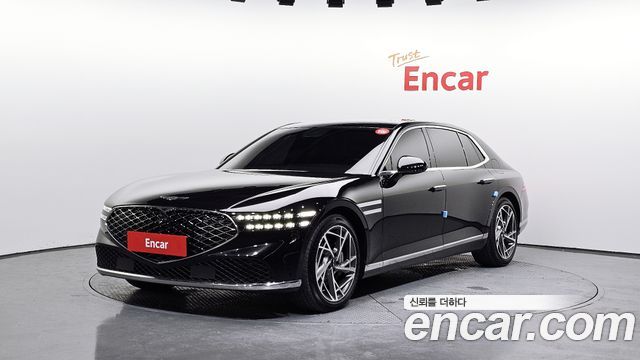 Genesis G90 из Кореи Encar