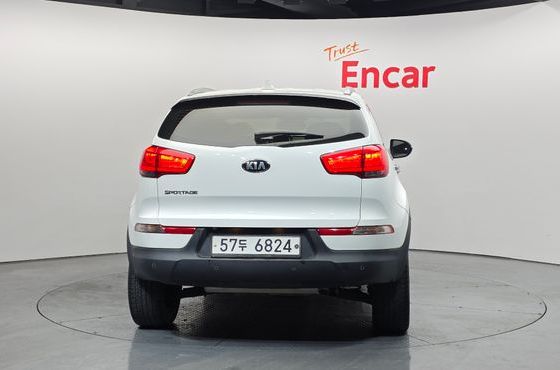 Kia Sportage Diesel 2WD Prestige — пробег 119 532 км — фото 4 из 5