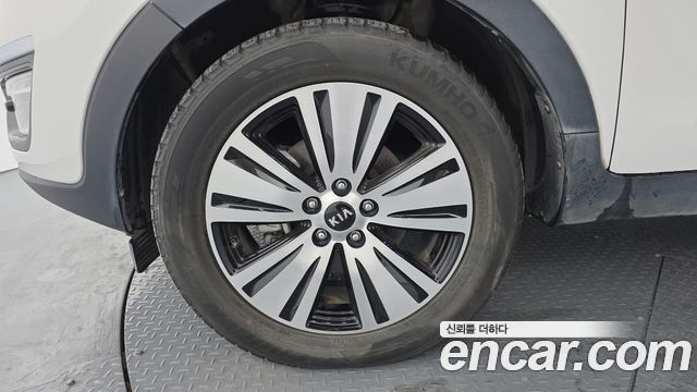 Kia Sportage из Кореи Encar