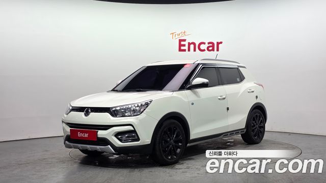 Ssangyong TIBOLI из Кореи Encar