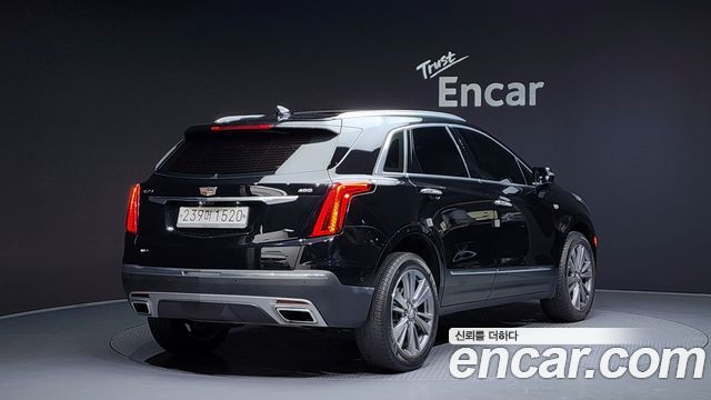 Cadillac XT5 из Кореи Encar