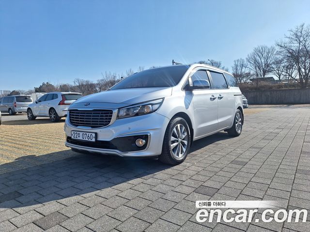 Kia Carnival из Кореи Encar