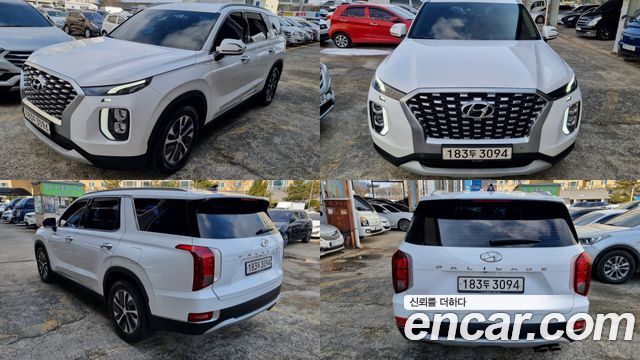 Hyundai Palisade из Кореи Encar