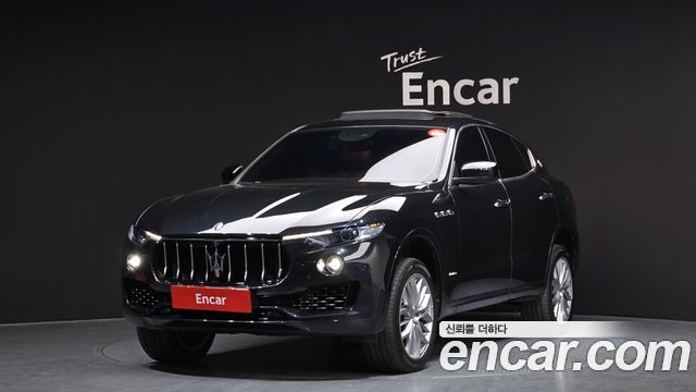 Maserati Levante из Кореи Encar