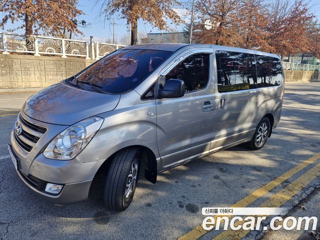 Hyundai Starex из Кореи Encar