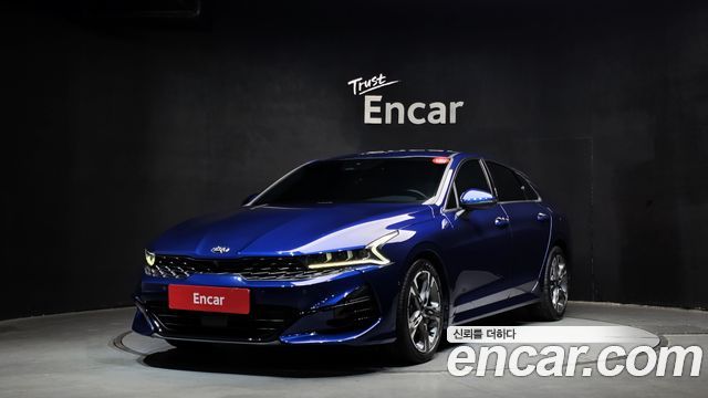 Kia K5 из Кореи Encar