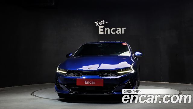 Kia K5 из Кореи Encar