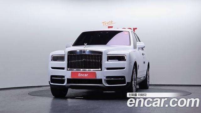 Rolls-Royce Cullinan из Кореи Encar