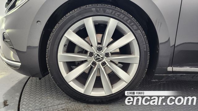 Volkswagen Arteon из Кореи Encar