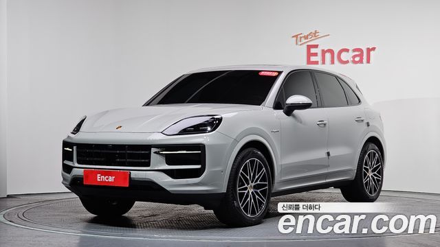 Porsche Cayenne 3.0 E-Hybrid — пробег 19 194 км — фото 1 из 5