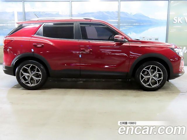 Ssangyong KORANDO из Кореи Encar