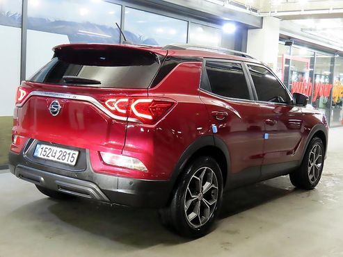 Ssangyong KORANDO Gasoline 1.5 2WD C5 Plus — пробег 90 000 км — фото 4 из 5