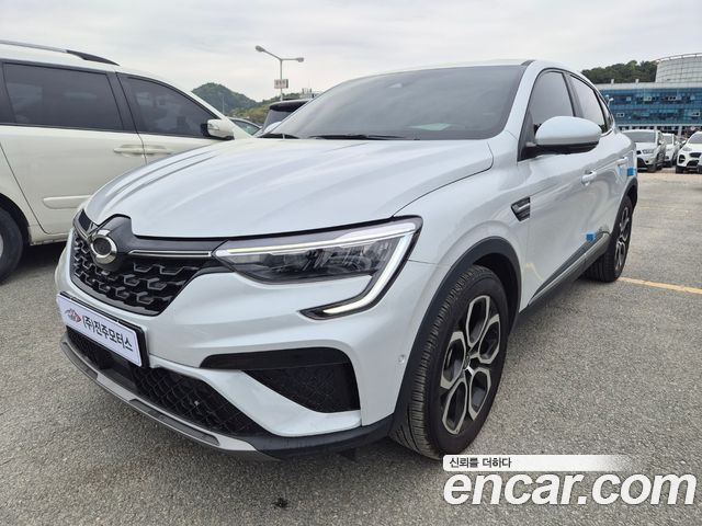 Renault (Samsung) XM3 из Кореи Encar