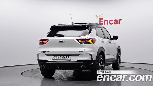 Chevrolet (Daewoo) Trailblazer из Кореи Encar