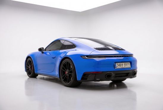 Porsche 911 Carrera 4 GTS — пробег 48 500 км — фото 5 из 5