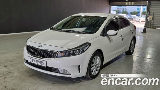 Kia K3 из Кореи Encar