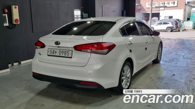 Kia K3 из Кореи Encar