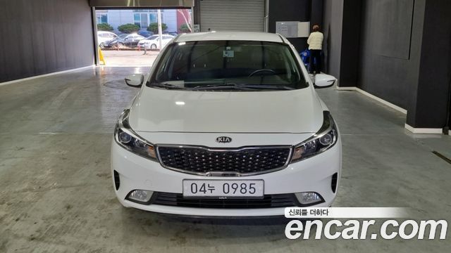 Kia K3 из Кореи Encar