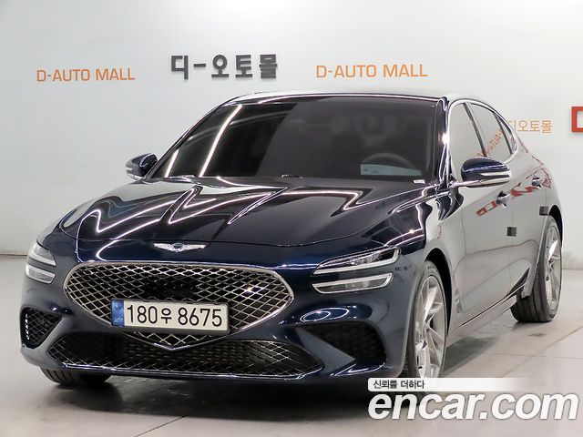 Genesis G70 Gasoline 2.0T 2WD — пробег 93 000 км — фото 1 из 5