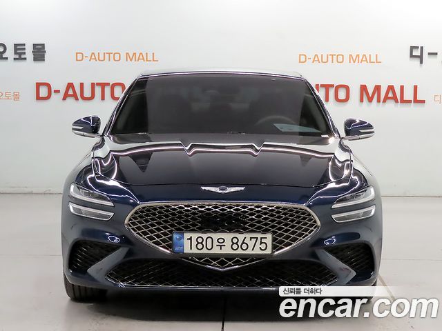 Genesis G70 Gasoline 2.0T 2WD — пробег 93 000 км — фото 2 из 5
