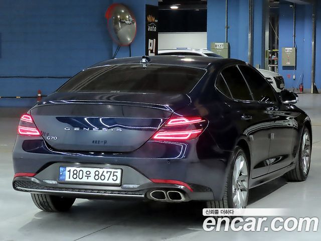 Genesis G70 Gasoline 2.0T 2WD — пробег 93 000 км — фото 4 из 5