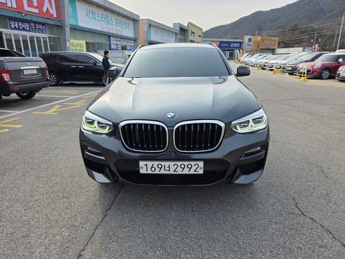 BMW X4 xDrive20d M Sport — пробег 115 800 км — фото 1 из 5