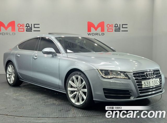 Audi A7 из Кореи Encar