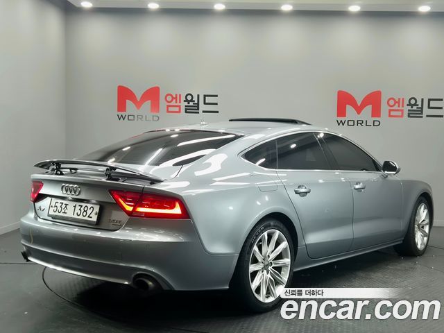 Audi A7 из Кореи Encar